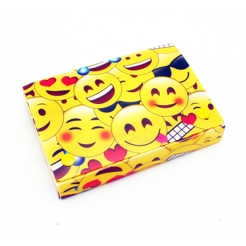 Emojis Index Card Boxes 3x5in