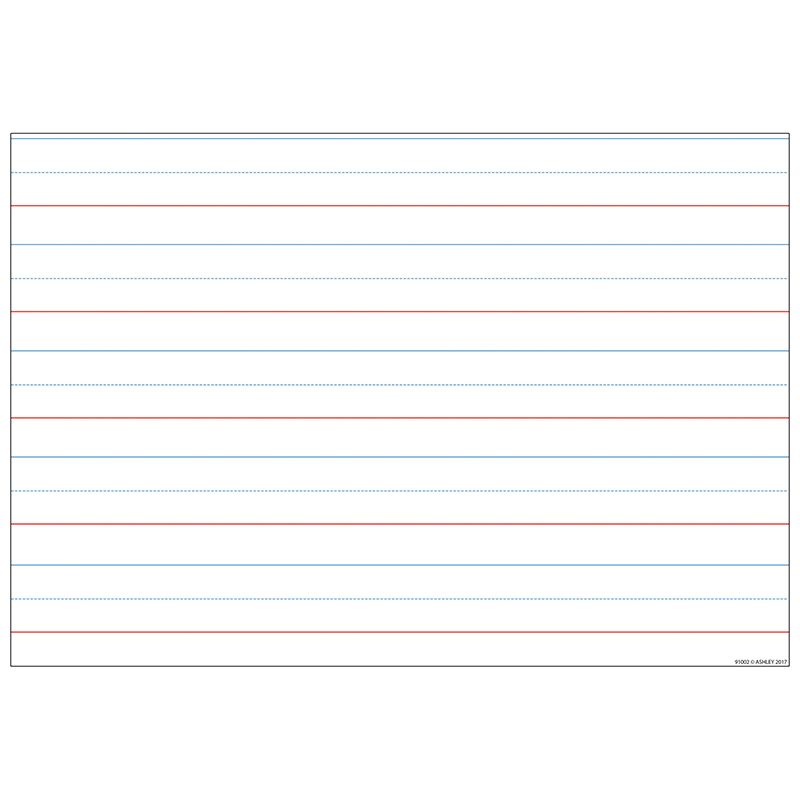 Handwriting 13x19 Smart Poly Chart