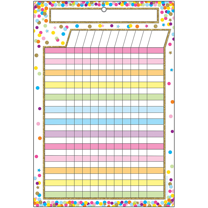 Smart Confetti Incentive Chart