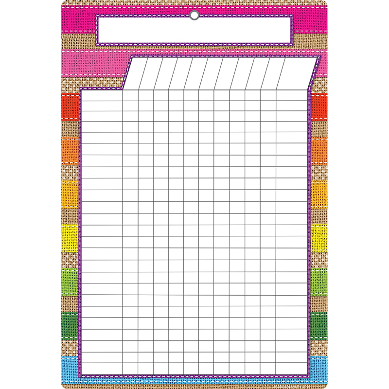 Smart Burlap Stitched Incentive