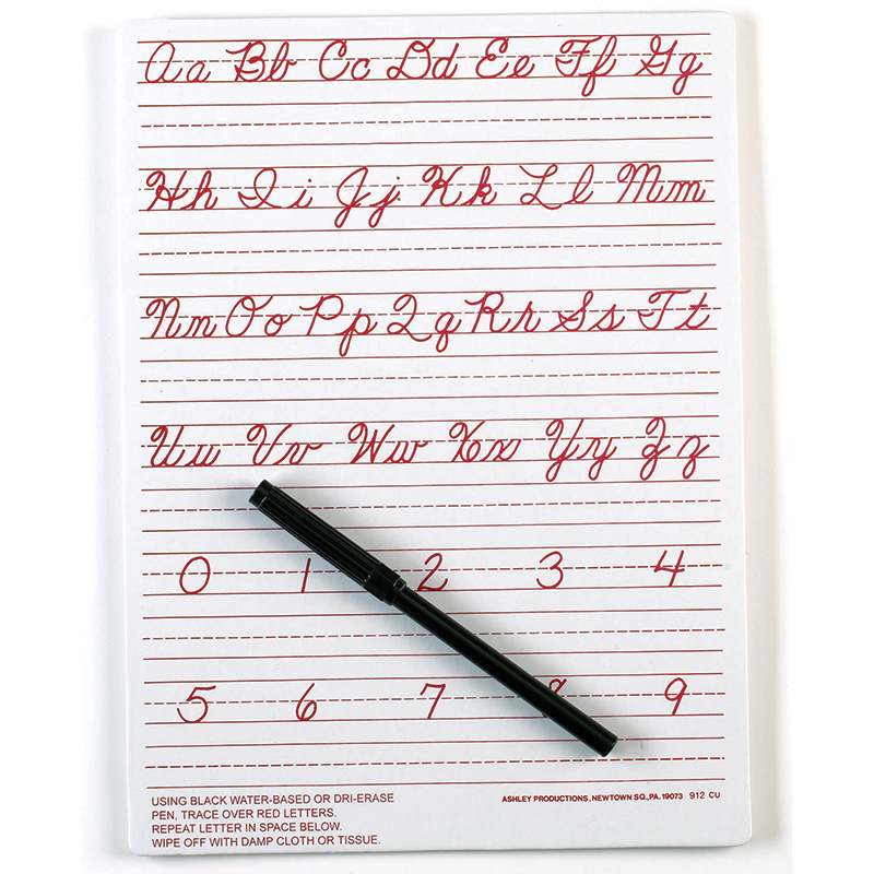 Traditional Cursive Write-On