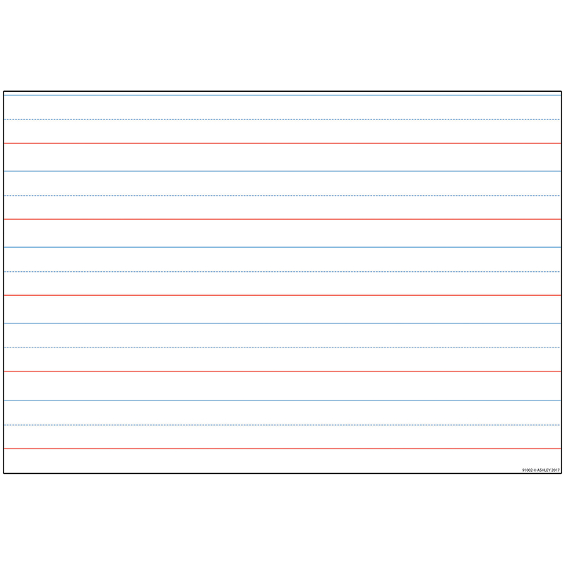 10 Pk Smart Poly Handwriting Charts