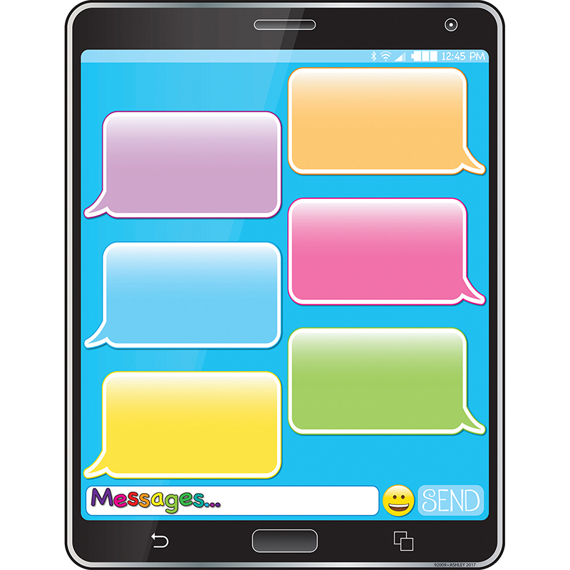 Cell Phone Emoji 17x22 Smart Chart