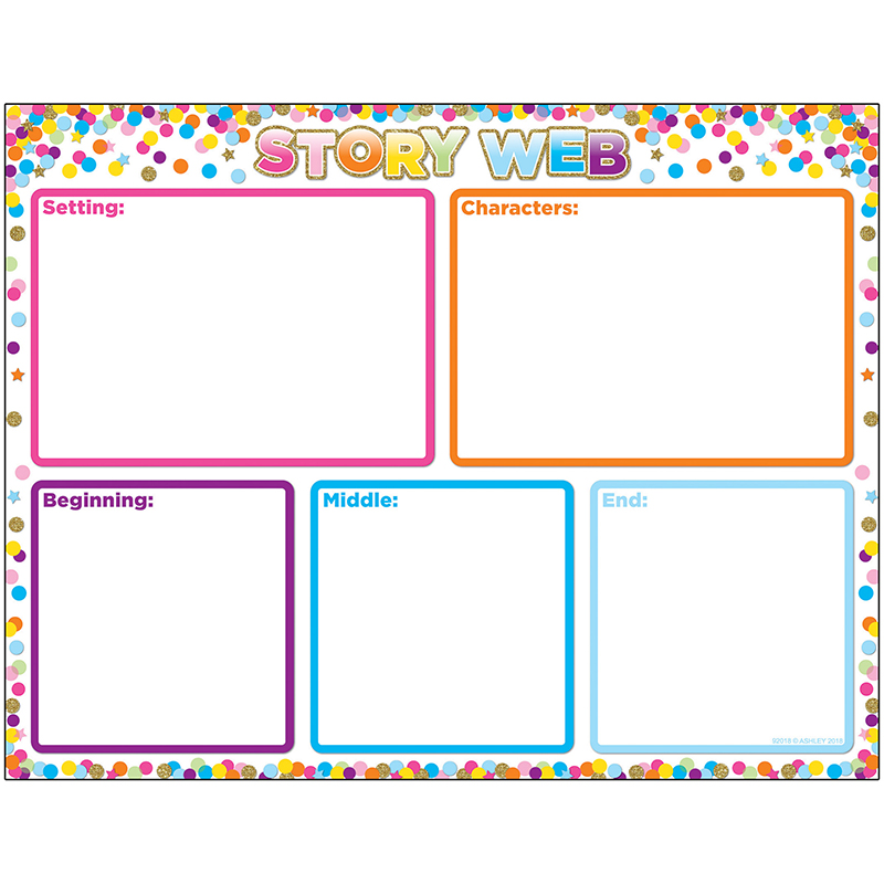 Smart Poly Chart Story Web Confetti