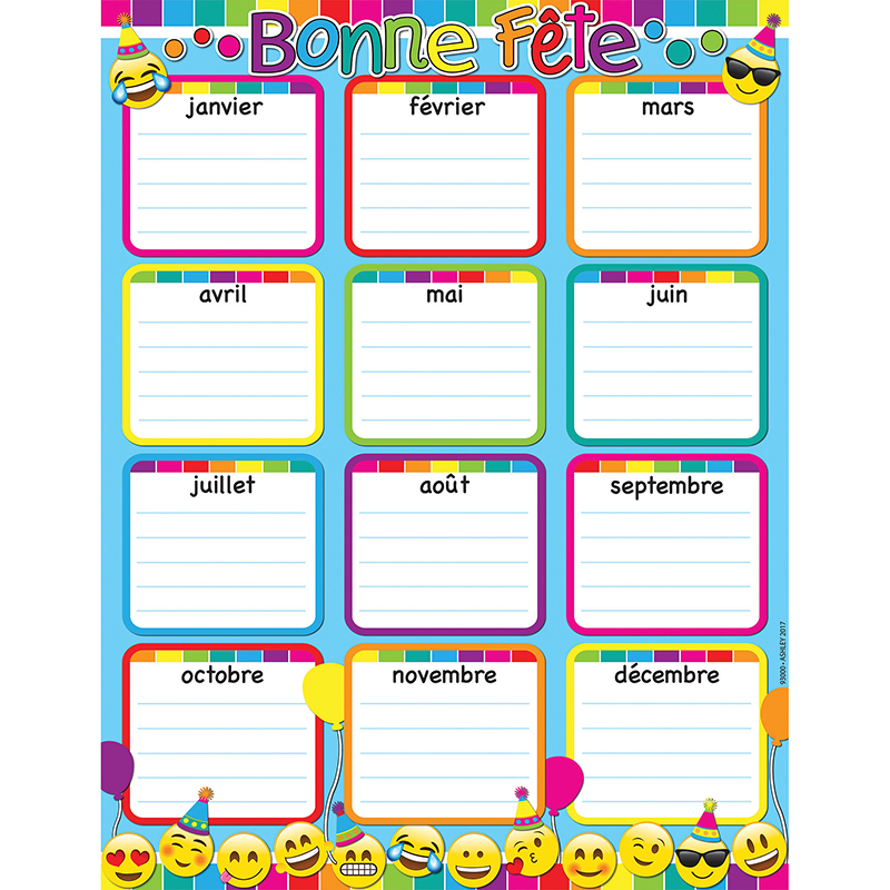 Fr Bday Chalkboard Dry Erase Gl 45