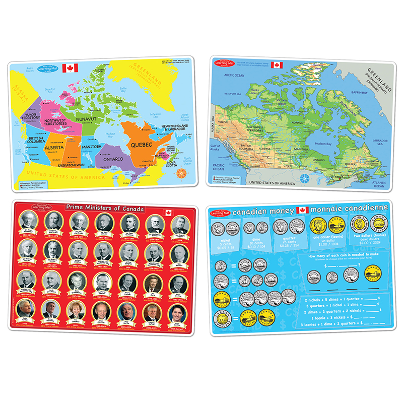 4pk Canadian Education Learnng Mats