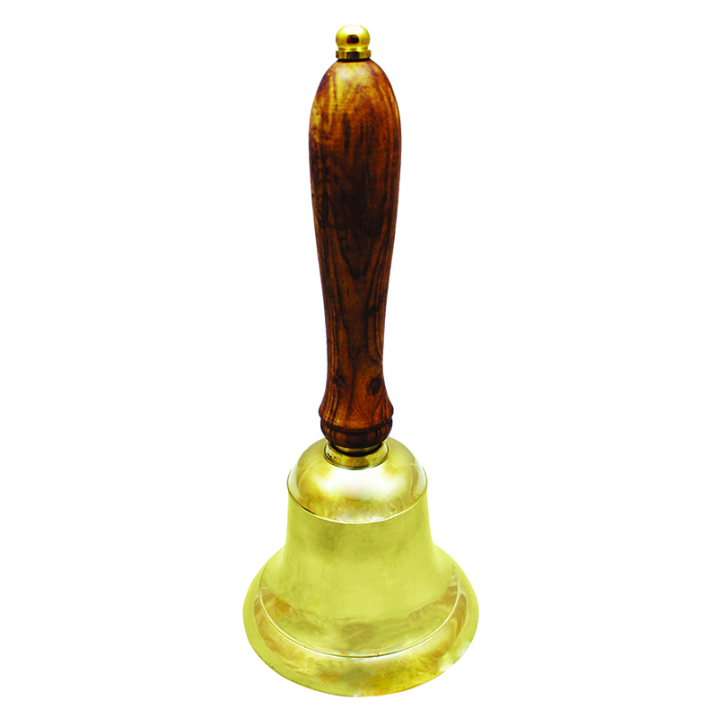 School Bell 10.5 Inch