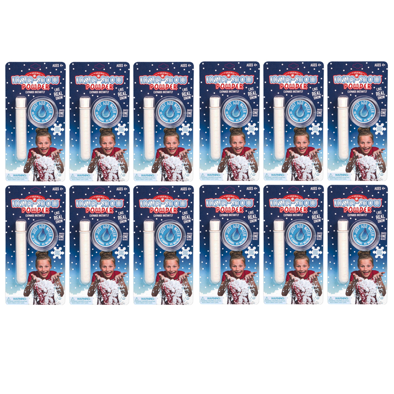 (12 Ea) Grow Snow Blister Card