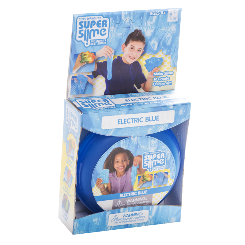 Electric Blue Super Slime