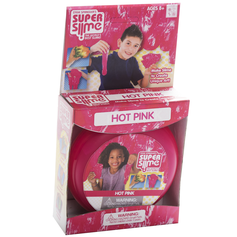 Hot Pink Super Slime