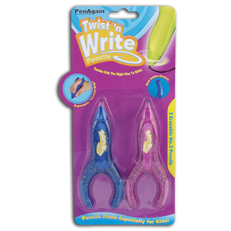 (6 Pk) Twist N Write Pencil 2 Per