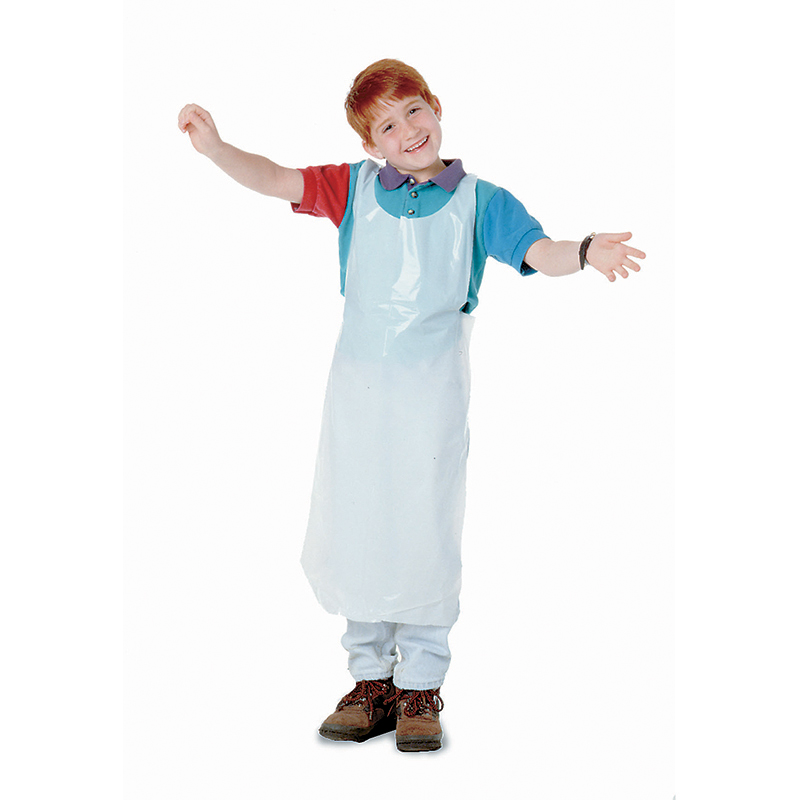 Childrens Disposable Aprons 100pk