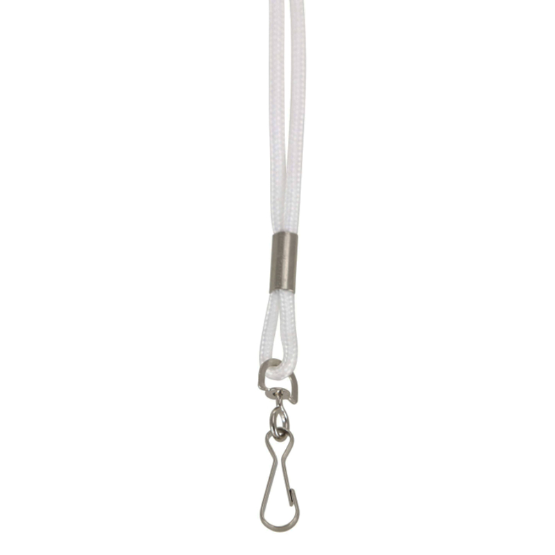 Standard Lanyard White