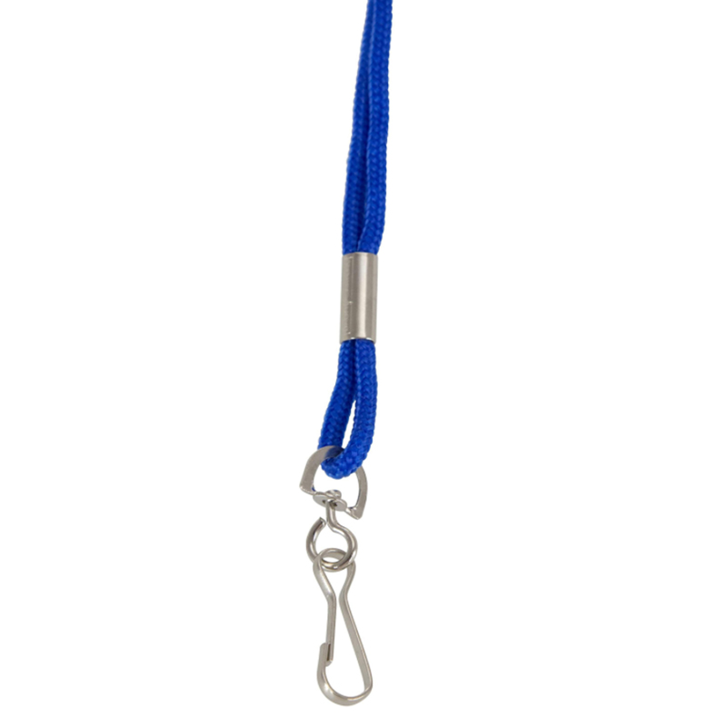 (24 Ea) Standard Lanyard Blue