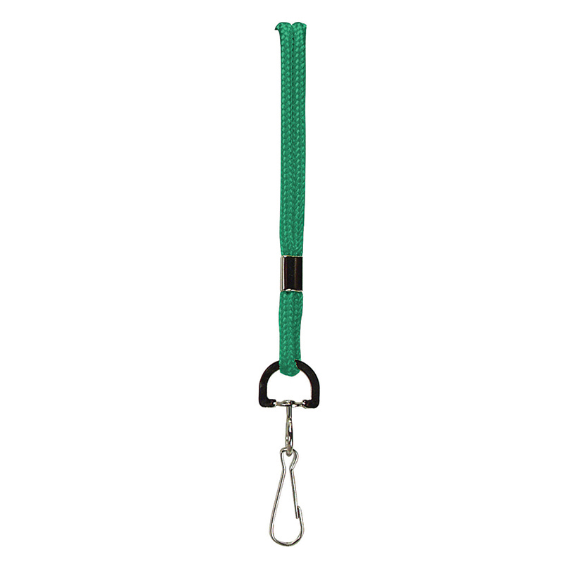 (24 Ea) Standard Lanyard Green