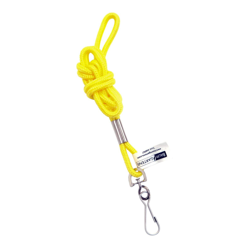 (24 Ea) Standard Lanyard Yellow