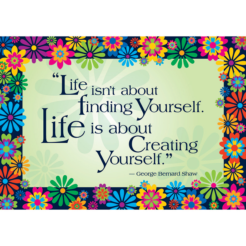 Life Is About Creating Yourself