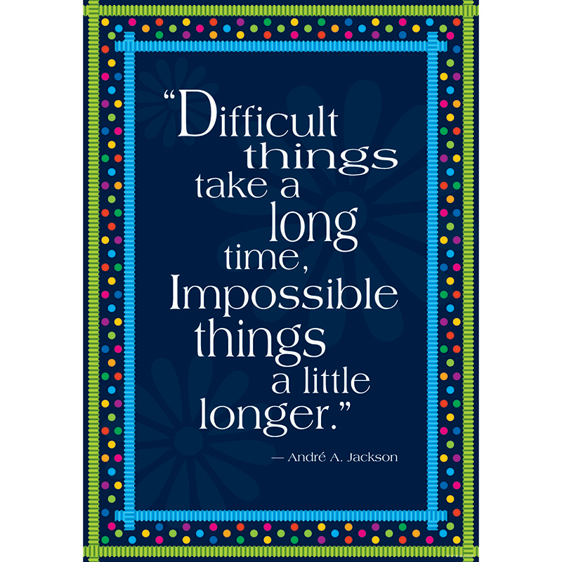 Impossible Things Take Longer