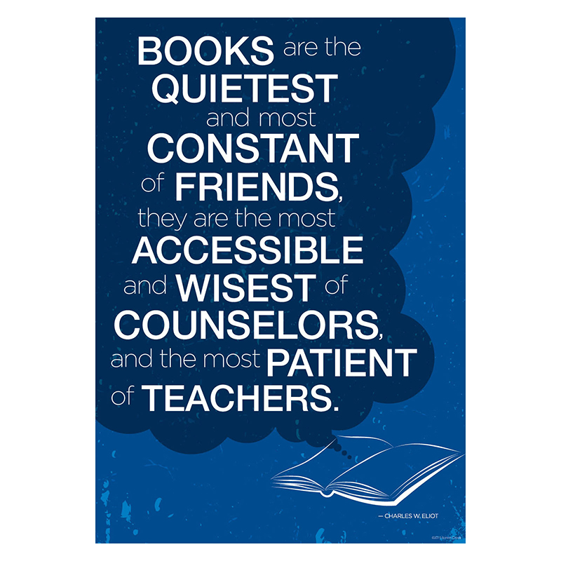 Poster - Books Most Constant Of