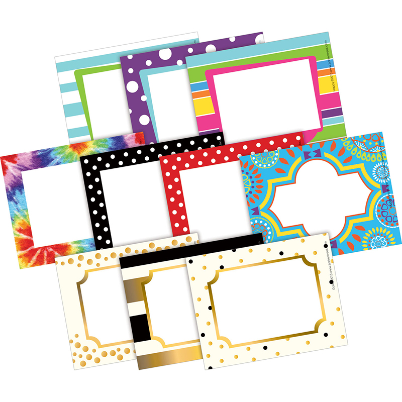 Name Tags/Labels Curated Collection