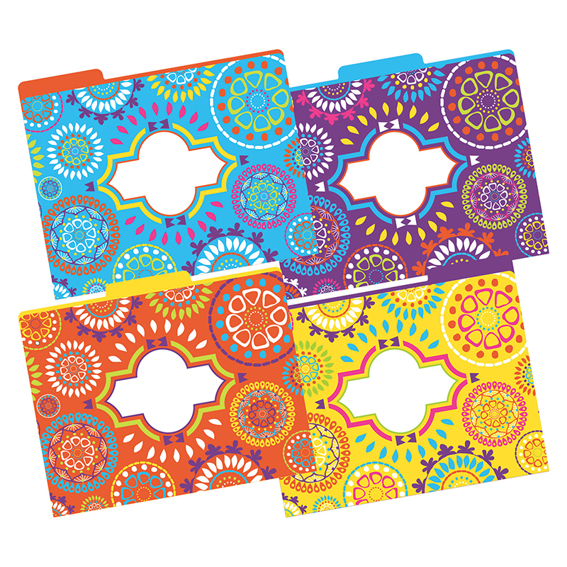 (3 Pk) Letter Size File Folders