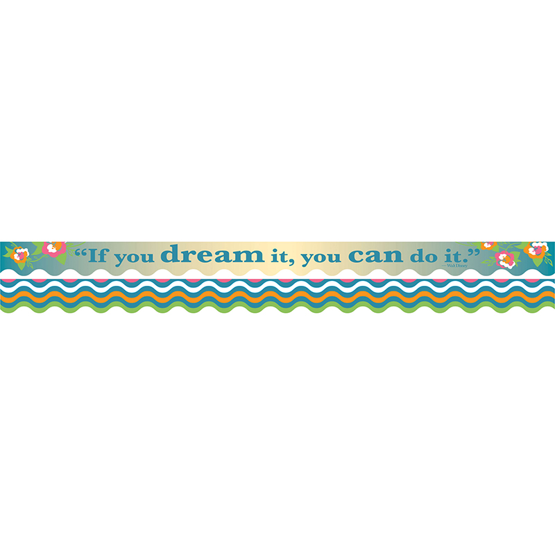 (6 Pk) You Can Do It Border Double
