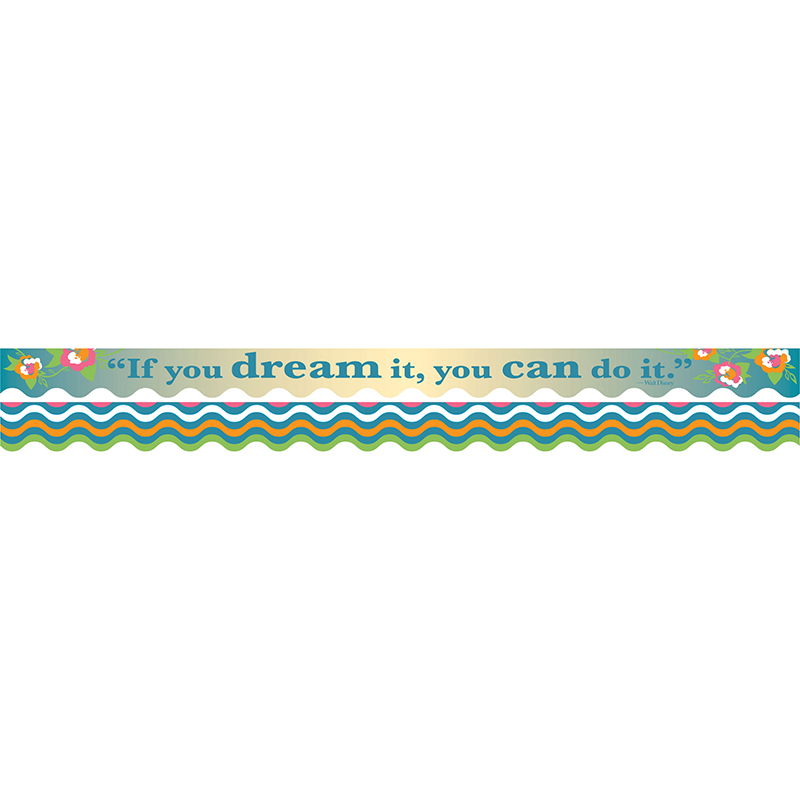 You Can Do It Border Double-Sided