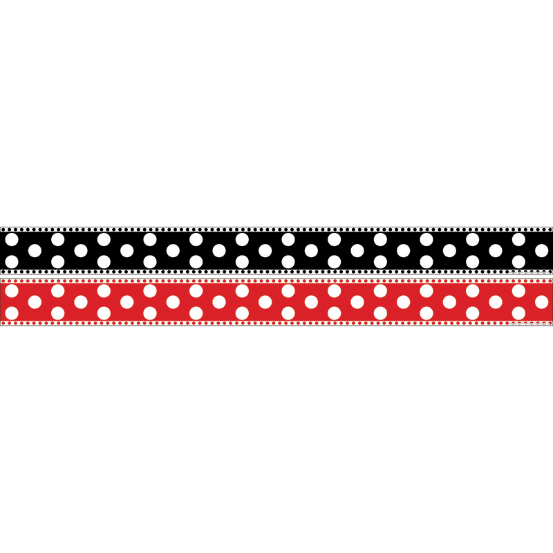 (4 Pk) Double Sided Dot Border