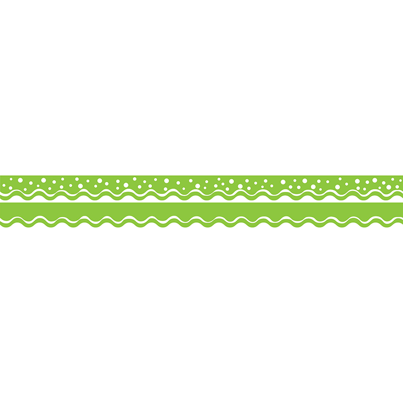 (6 Pk) Happy Lime Border Double