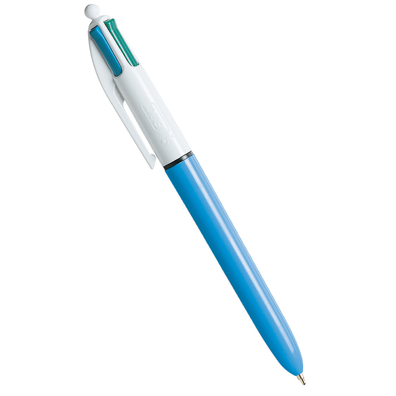 (12 Ea) Bic 4 Color Pen
