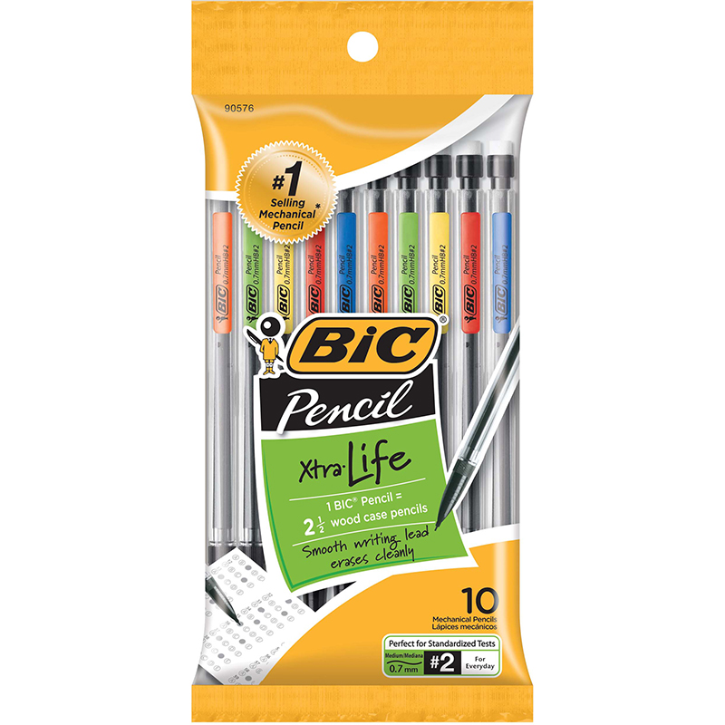 (6 Pk) Bic Mechanical Pencils 0.7mm