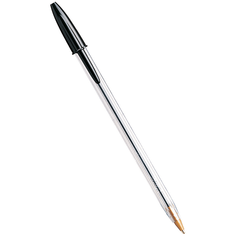(6 Dz) Bic Cristal Ballpoint Pen
