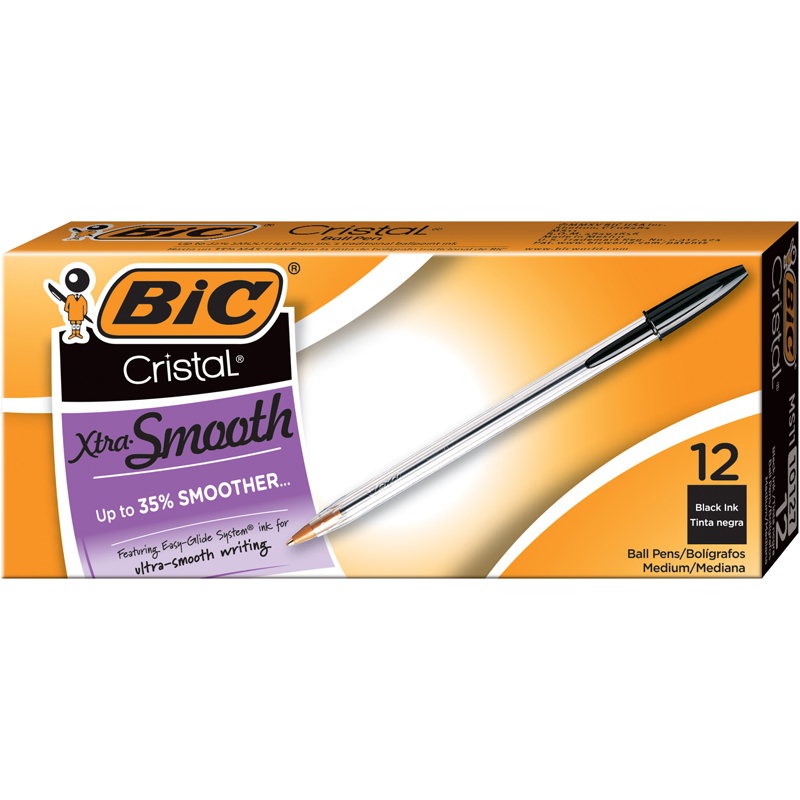 Bic Cristal Ballpoint Pen Black