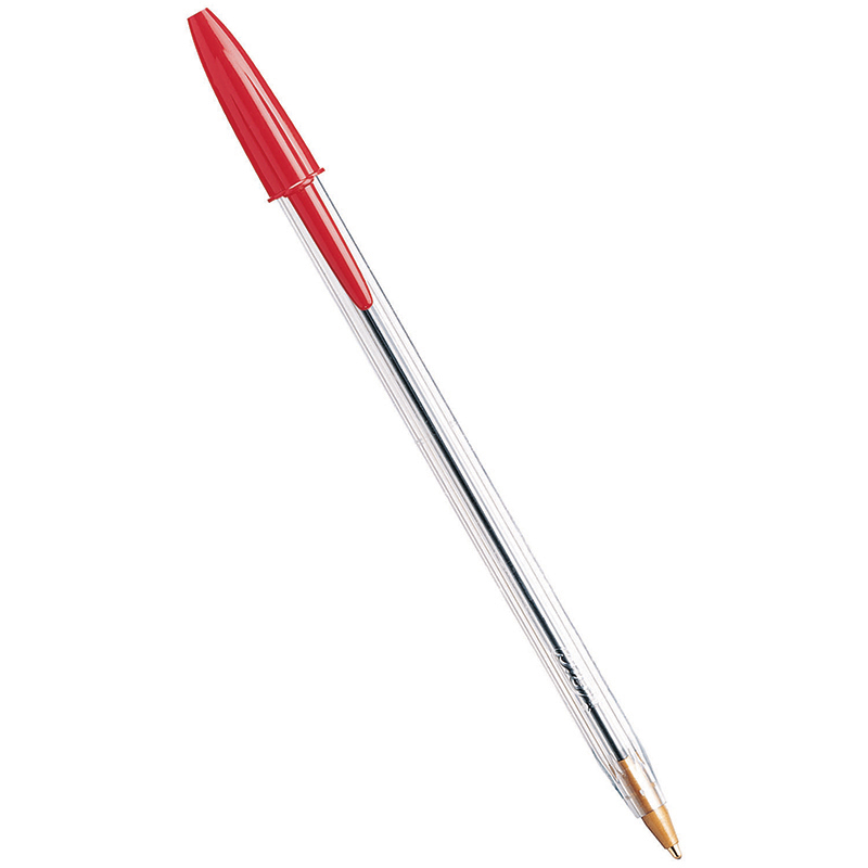 (6 Dz) Bic Cristal Ballpoint Pen