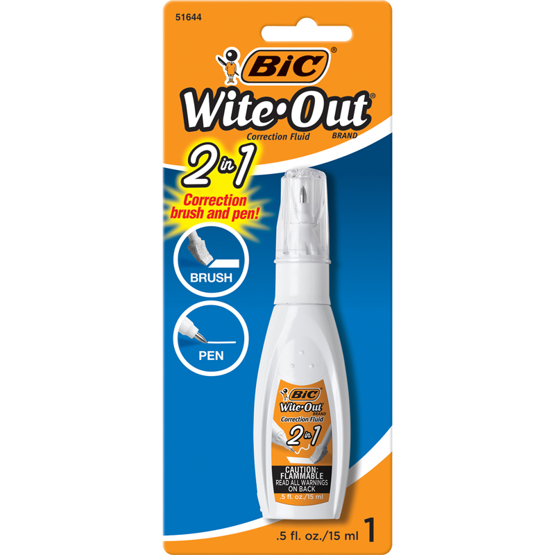 Bic Wite Out 2 In 1