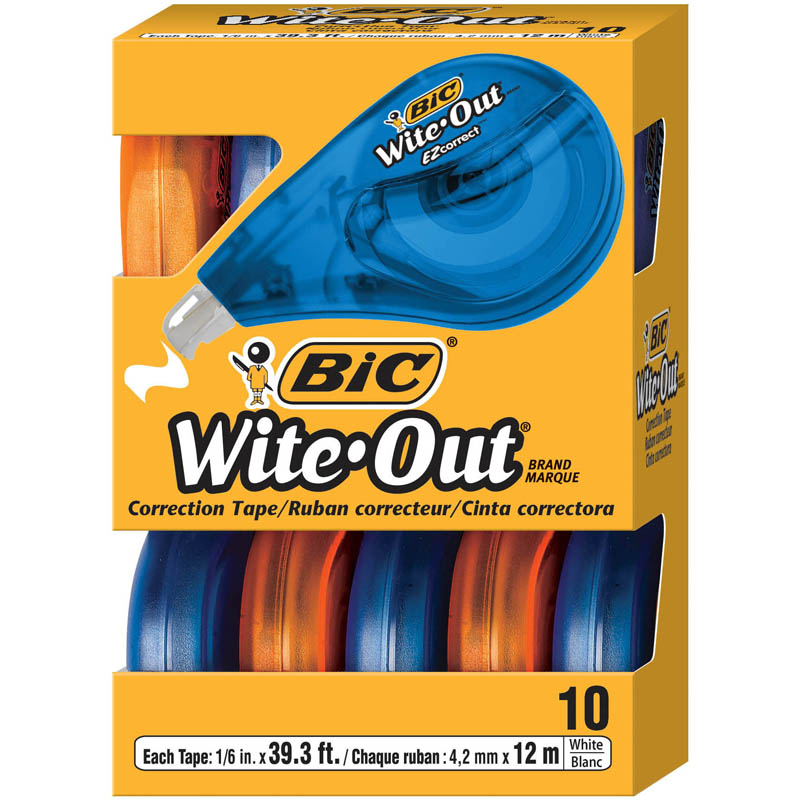 Bic Wite Out Ez Correct Correction