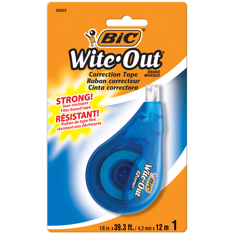 Bic Wite Out Ez Correct Correction