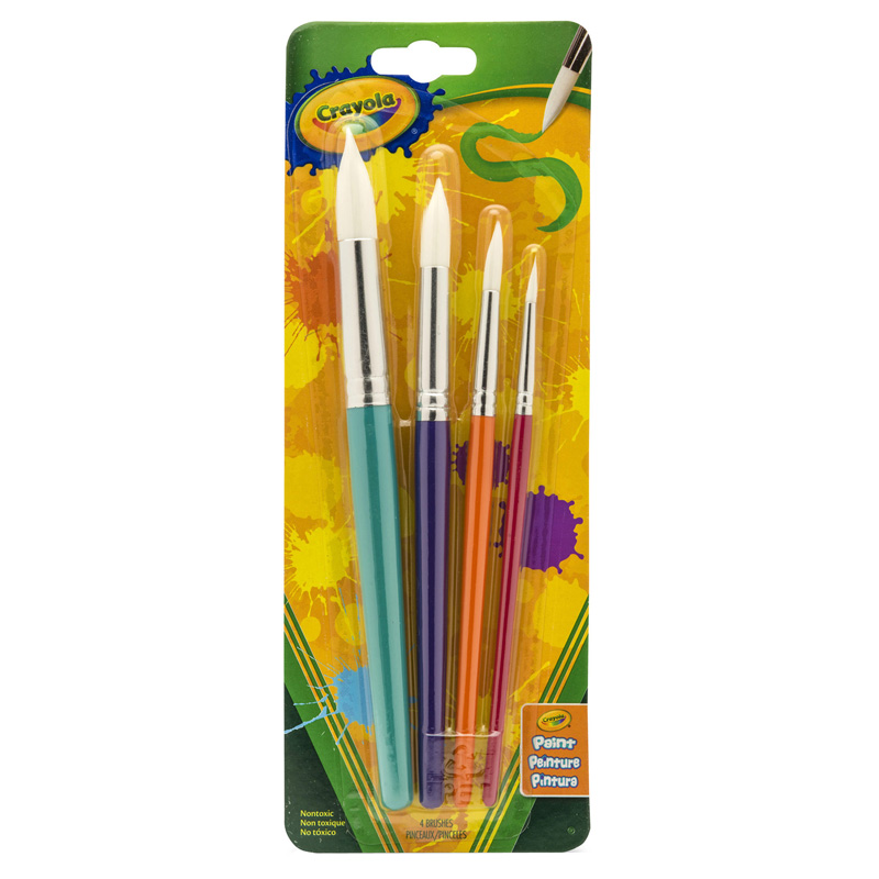 (4 Pk) Crayola Big Paintbrush St