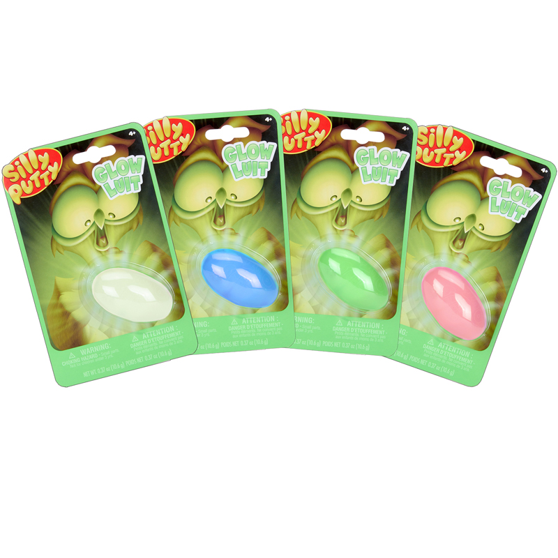 Silly Putty Glow In The Dark