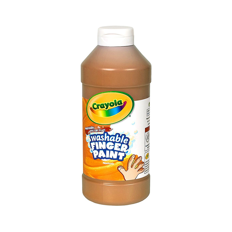 (3 Ea) Washable Fingerpaint 16oz