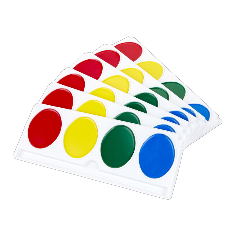 (6 Ea) Jumbo Watercolor Refill 4