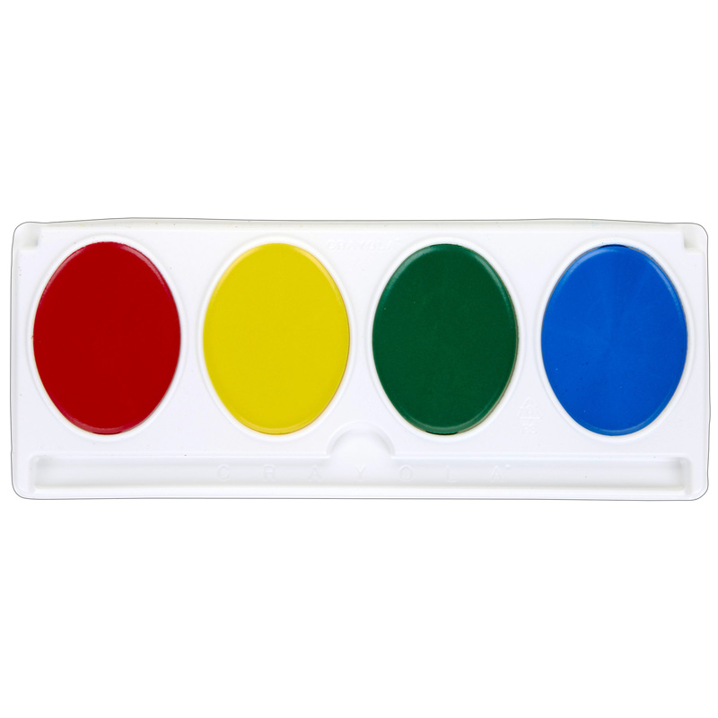 Jumbo Watercolor Refill 4 Colors