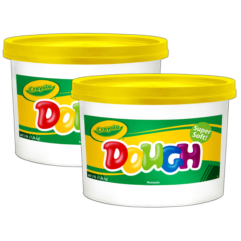 (2 Ea) Modeling Dough 3lb Bucket