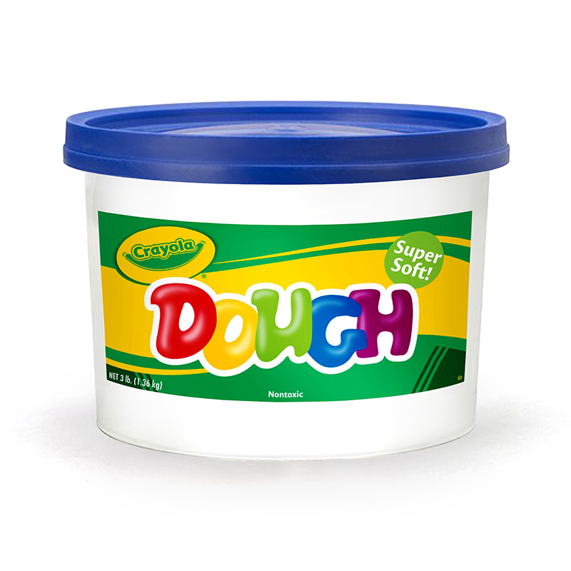 Modeling Dough 3lb Bucket Blue