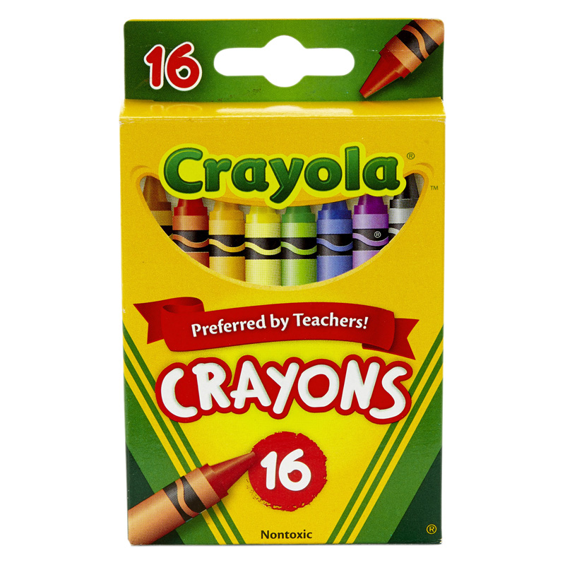 Crayola Regular Size Crayons 16pk