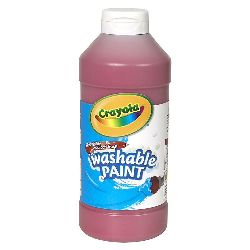 Crayola Washable Paint 16 Oz Red