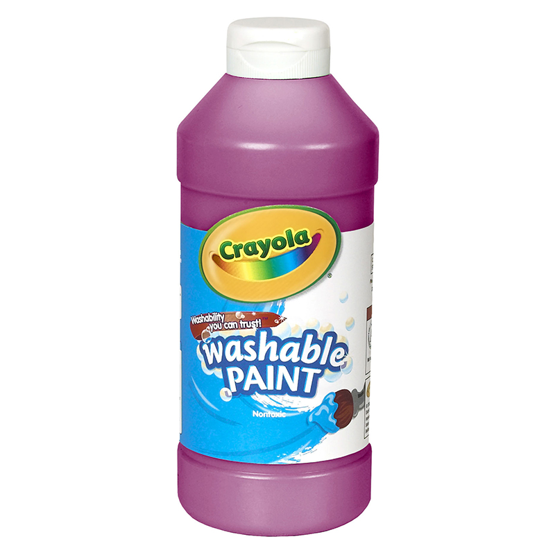 Crayola Washable Paint 16oz Magenta