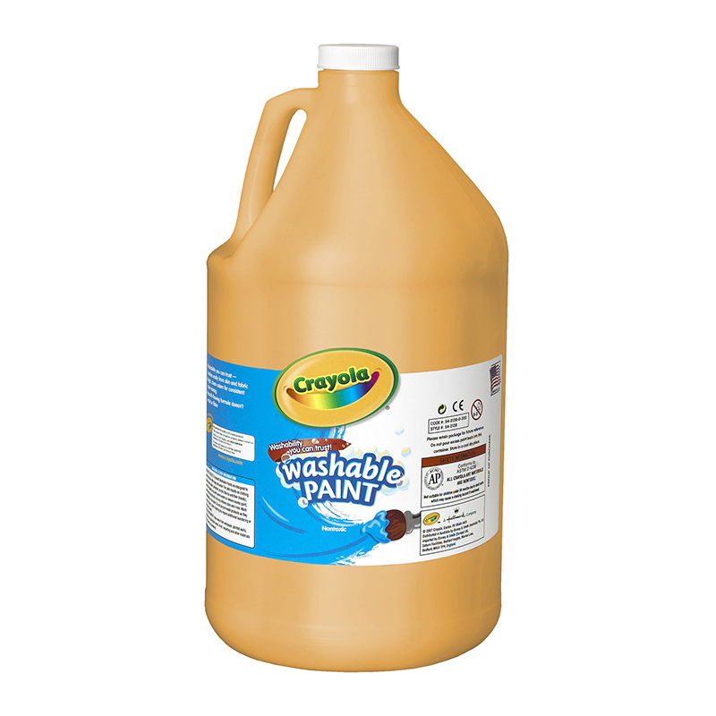 Washable Paint Gallon Peach