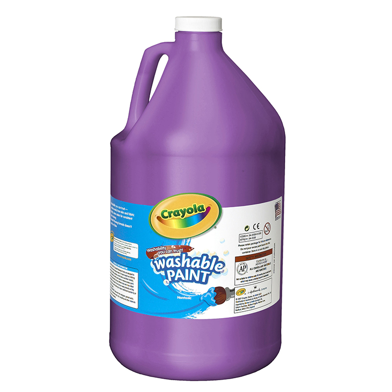 Washable Paint Gallon Violet