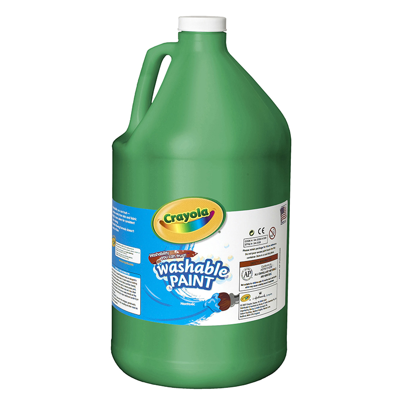 Washable Paint Gallon Green